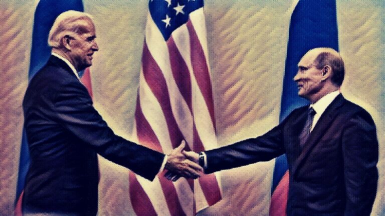 As palavras de Biden sobre a (falta de) alma de Putin são uma regressão ao racismo vulgar — Slavoj Žižek